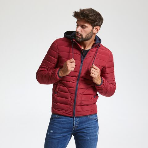 Ropa de Hombre BATA - Camisetas de Tela, Rojo Ropa de Hombre BATA - Camisetas de Tela, Rojo